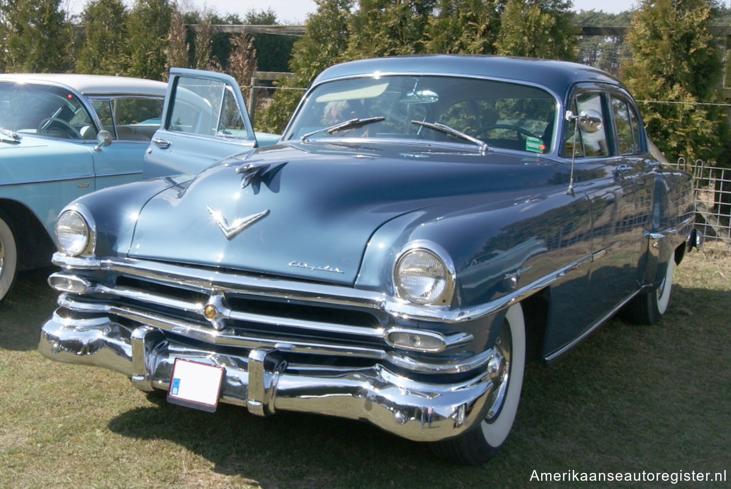 Chrysler New Yorker uit 1953